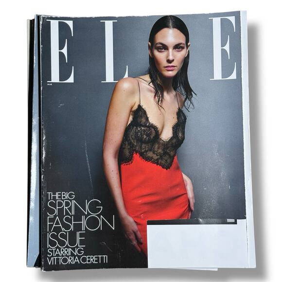 2023-2024 10 Issues of Elle - Picture 8 of 12